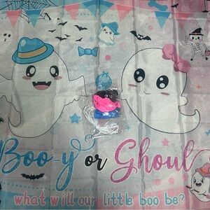 Halloween themed Gender Reveal